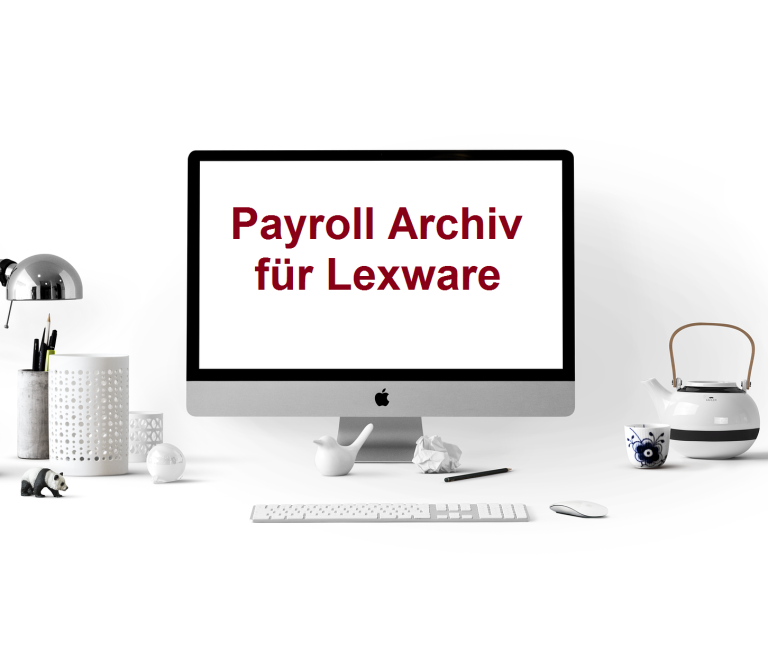 Update Lexware Payroll Archiv